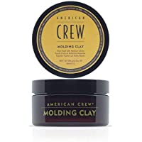 American Crew Molding Clay Arcilla de Fijación (Fijación Fuerte y Brillo Medio) 85g